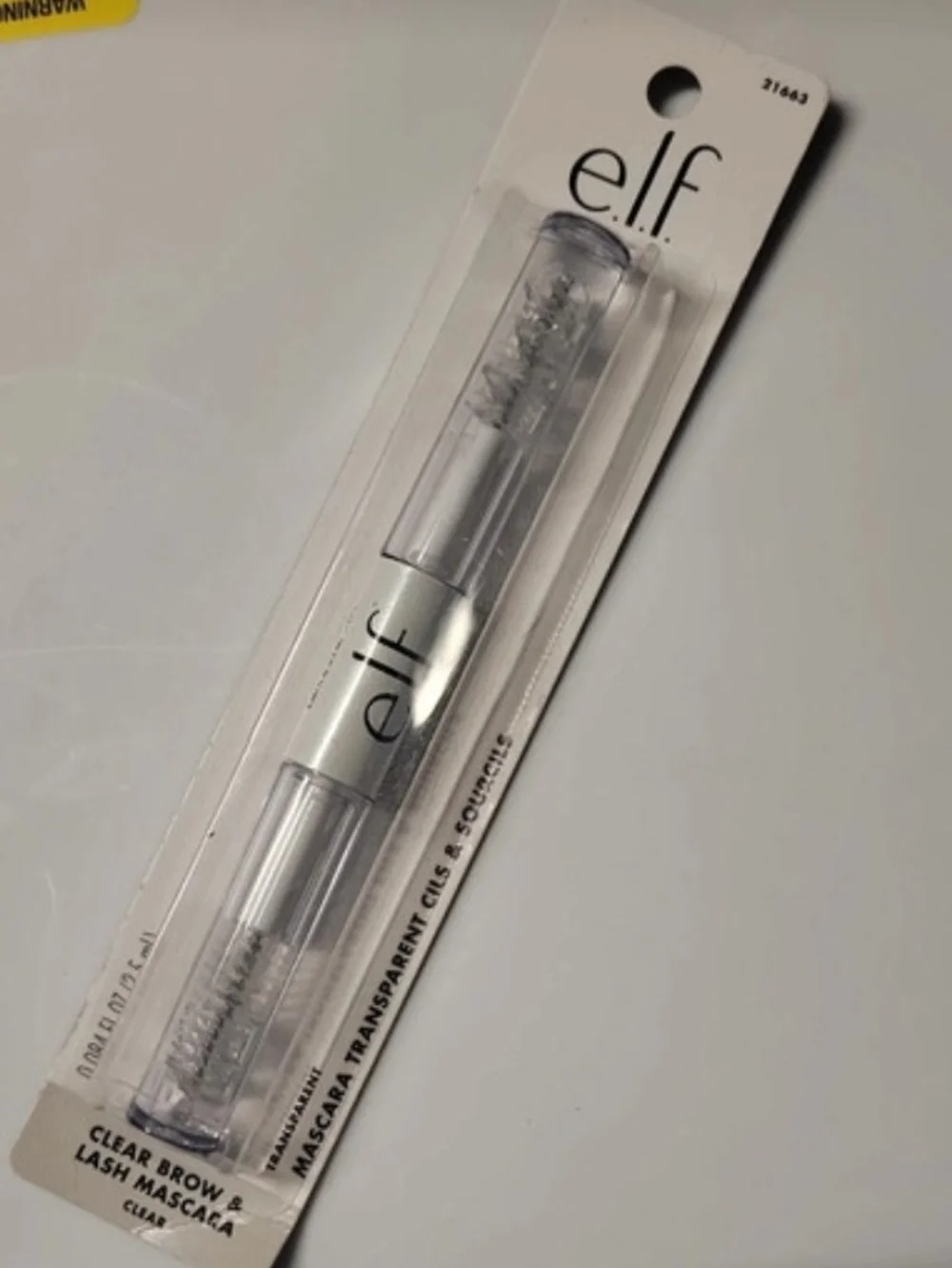 New Elf Clear Brow & Lash Mascara